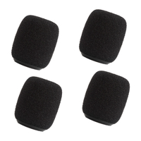 Shure Pack of 4 RK183WS Windscreens for WL183/4/5 Lapels