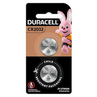 Duracell 3V CR2032 Lithium Button Batteries Twin