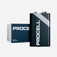 Procell 9V PC1604 Batteries Box of 12