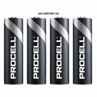 Procell AA4 1.5V PC1500 Batteries Carton of 144 in packs of 4
