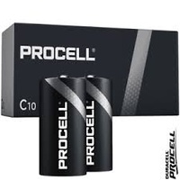 Procell C 1.5V PC1400 Battery Box of 12