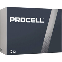 Procell D 1.5V PC1300 Battery Box of 12