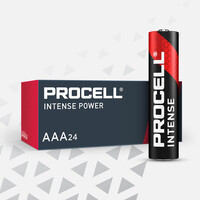 Procell AAA 1.5V PX2400 Batteries Carton of 144 in packs of 24
