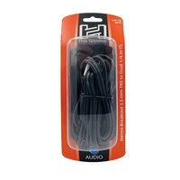 PC Audio Cable  3.5 TRS to Dual 6.5 TS  -  3 metre