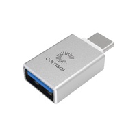 Comsol USB A Female to USB C Male Adapter