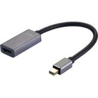 Klik Mini DisplayPort Male to HDMI Female Adapter