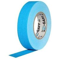 Pro Gaff Fluoro Tape Matte BLUE 24mm