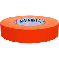 Pro Gaff Fluoro Tape Matte ORANGE 24mm