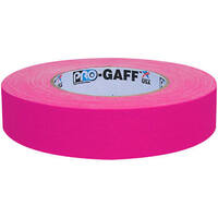 Pro Gaff Fluoro Tape Matte PINK 24mm
