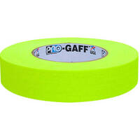 Pro Gaff Fluoro Tape Matte YELLOW 24mm