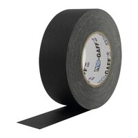 Pro Gaff Multi Purpose Cloth Tape Matte BLACK 48mm