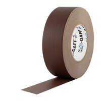 Pro Gaff Multi Purpose Cloth Tape Matte BROWN 48mm