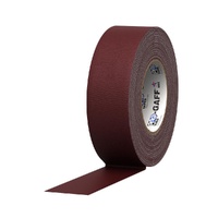 Pro Gaff Multi Purpose Cloth Tape Matte BURGANDY 48mm