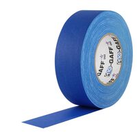Pro Gaff Multi Purpose Cloth Tape Matte ELECTRIC BLUE 24mm