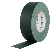 Pro Gaff Multi Purpose Cloth Tape Matte GREEN 48mm