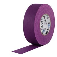 Pro Gaff Multi Purpose Cloth Tape Matte PURPLE 24mm