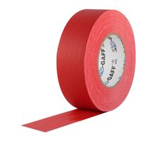 Pro Gaff Multi Purpose Cloth Tape Matte RED 48mm