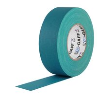 Pro Gaff Multi Purpose Cloth Tape Matte TEAL 24mm