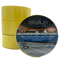 Stylus 471 Floor Marking Tape YELLOW 48mm