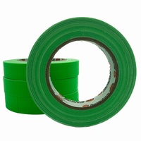 Tenacious FL166 Fluoro Tape Matte GREEN 12mm