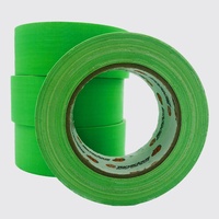 Tenacious FL166 Fluoro Tape Matte GREEN 48mm