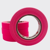 Tenacious FL166 Fluoro Tape Matte PINK 12mm