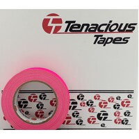 Tenacious FL166 Fluoro Tape Matte PINK 24mm - Box of 48