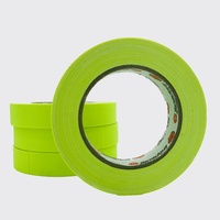 Tenacious FL166 Fluoro Tape Matte YELLOW 12mm