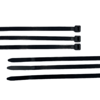 Cable Ties 4.8 x 250mm Black 100pk