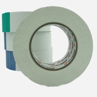 Tenacious K330 Double Sided Cloth Tape WHITE 48mm