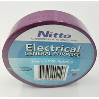 Nitto General Purpose Electrical Tape PURPLE Single Roll