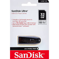 SanDisk Ultra 32GB Flash Drive USB 3.0
