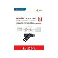 SanDisk Ultra 32GB Dual Drive Go USB A & C