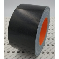 944 Heavy Duty Gaffer Tape BLACK 72mm X 25m