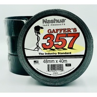 Nashua 357 Gaffer Tape BLACK 48mm