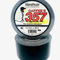 Nashua 357 Gaffer Tape BLACK 72mm