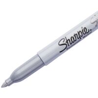 Sharpie Permanent Marker Fine Point Single SILVER