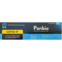 Panbio COVID-19 Rapid Antigen Test (RAT)
