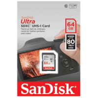 SanDisk Ultra SDXC 64GB Class 10 SD Card
