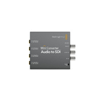 Blackmagic Design Mini Converter Audio to SDI 