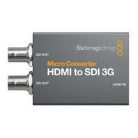 Blackmagic Design Micro Converter HDMI to SDI 3G -  NO PSU
