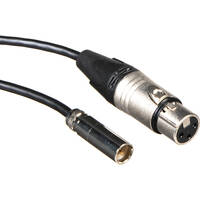 Blackmagic Design Mini XLR adaptor cables