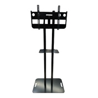 Double upright HD Base Monitor Stand 