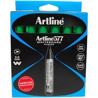 ARTLINE Whiteboard Marker Box of 12 GREEN