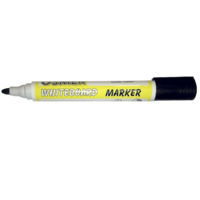 Osmer Whiteboard Marker Single BLACK 