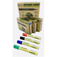 Osmer Whiteboard Marker Box of 12 BLUE 